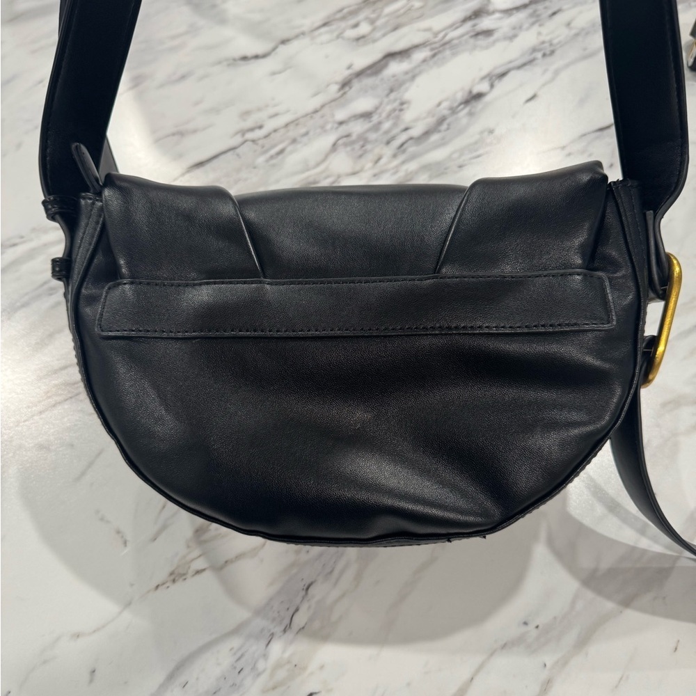 Flour Half Moon Crossbody Women's Street Level Black - Picture 4 of 15